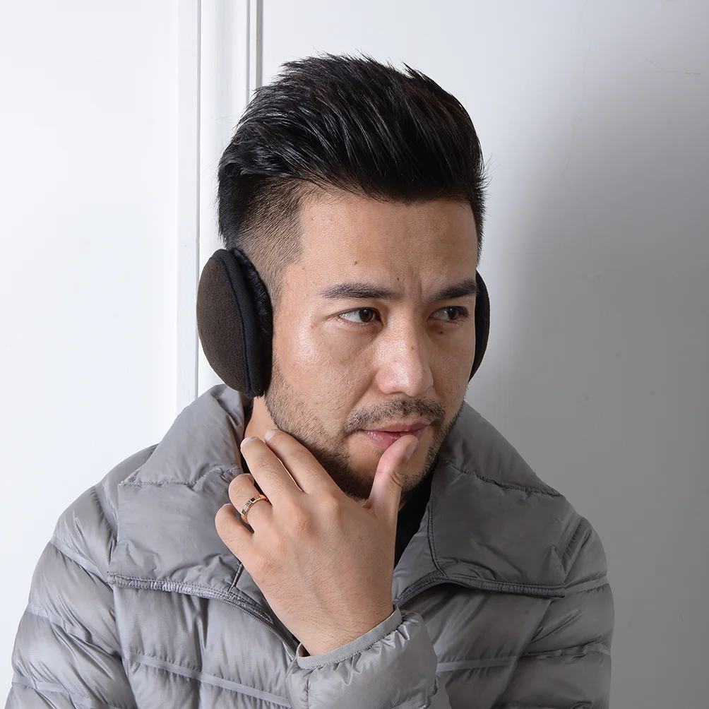 Лидер продаж, флисовые наушники для защиты ушей, плюшевые теплые наушники, зимние наушники