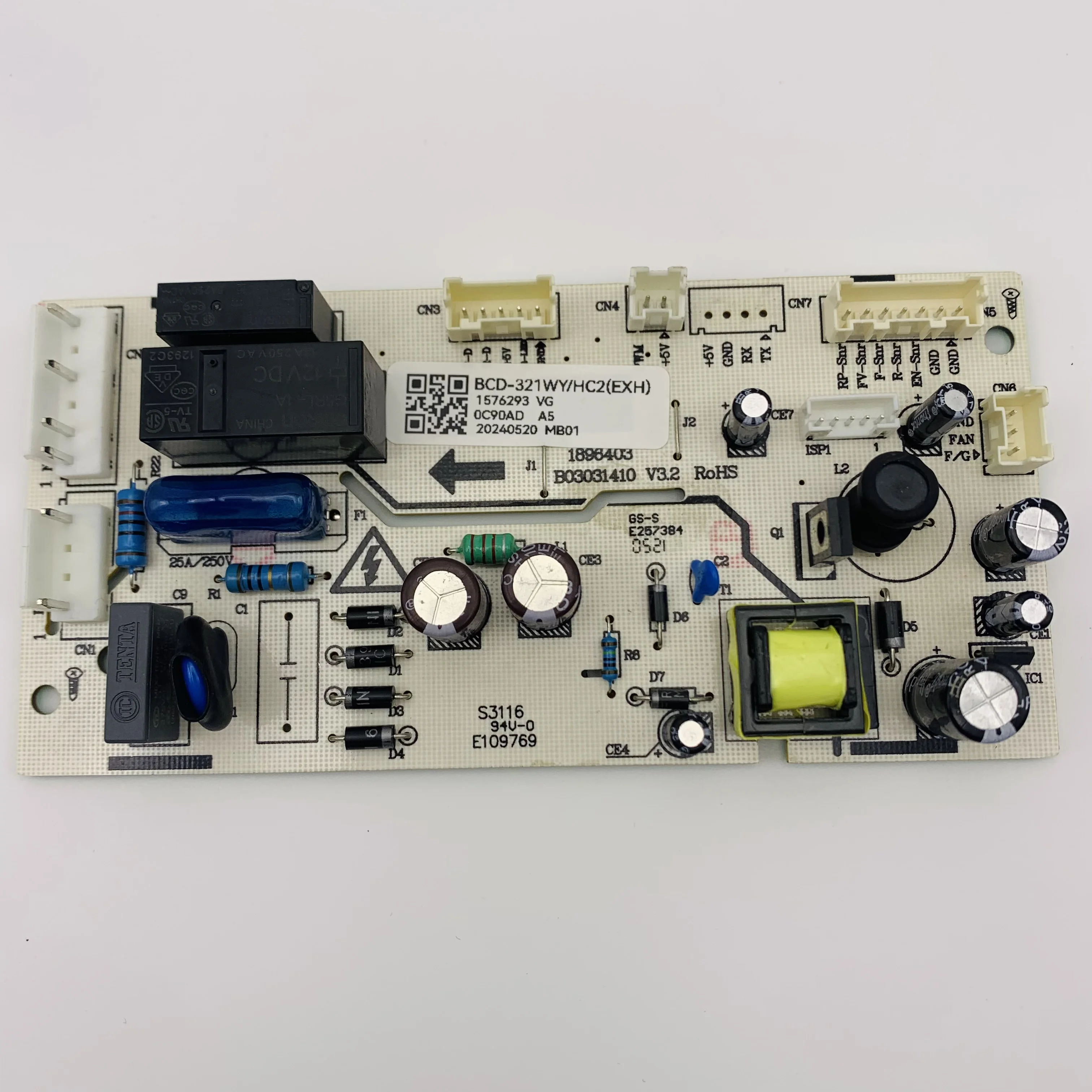 Refrigerator Circuit Board Pcb BCD-321WY/HC2 1576293 Control Computer Accessories