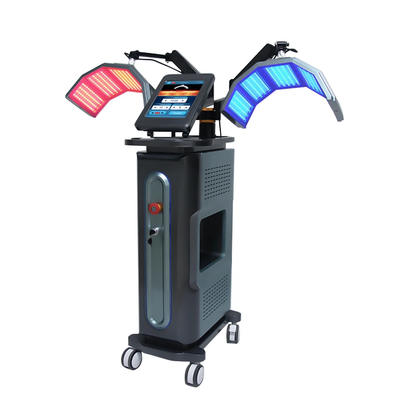 photo skin rejuvenation pdt spa beauty equipment phototherapy pdt led light facials pdt light therapy machine vertical