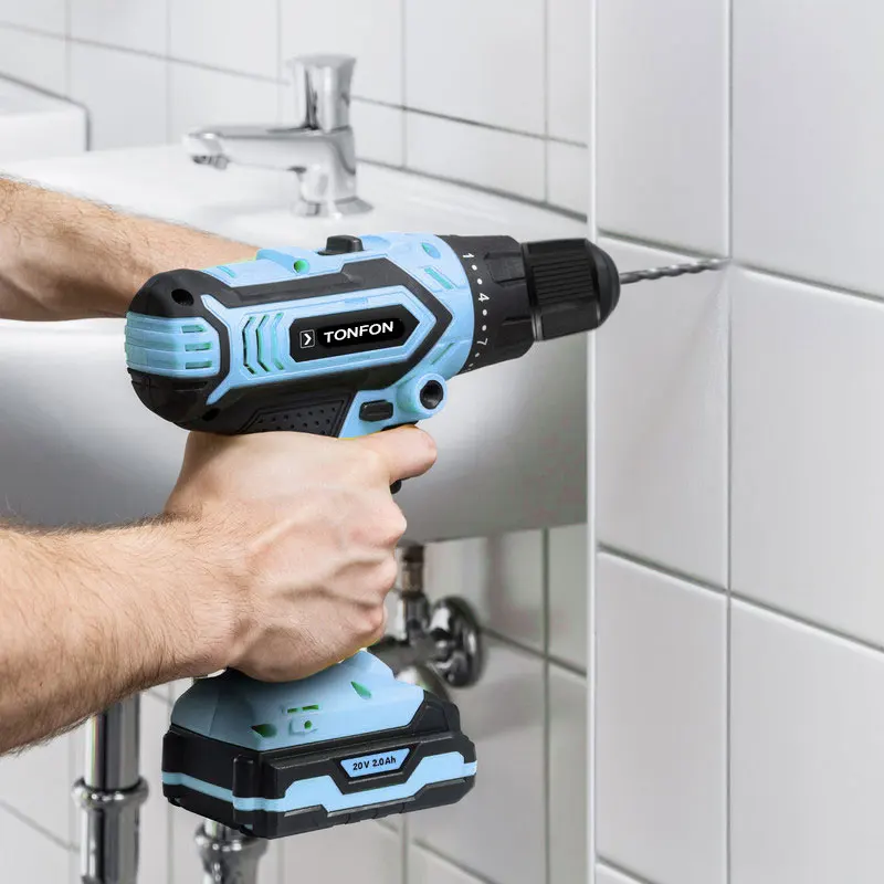 Hamar dril machine for home metal woodworking pro power drill driver Cordless drill battery screwdriver dril dewalt similar