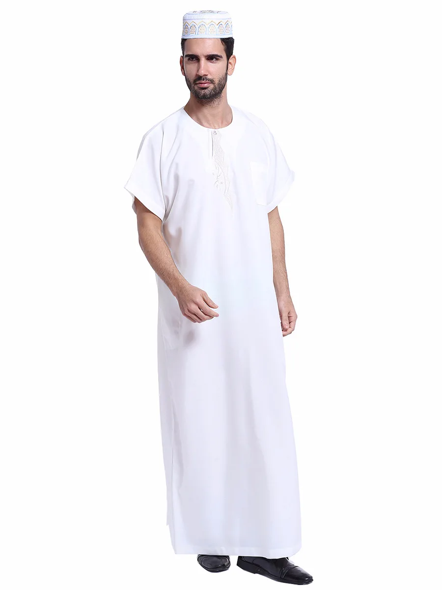 Limanying Islamic Men Wear Thobe/Muslim Long Kurta/Wholesale jubba/Thawb