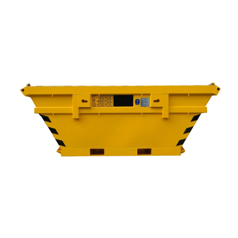 Стандартный контейнер DNV 2 7-1 режущий ящик 6 3 CBMOffshore пропуск