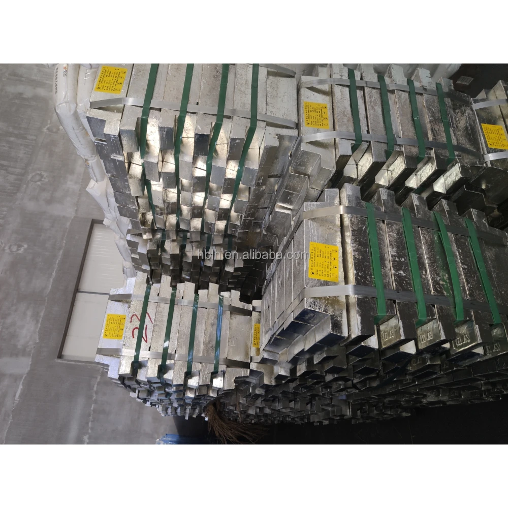 Factory Supply Pure Tin Ingot 4N Sn99.95 For Sale