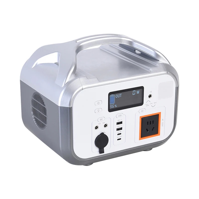 Factory Price New Arrival Fast Charging AC Outlet Portable LED Light Power Bank with SOS Flashing