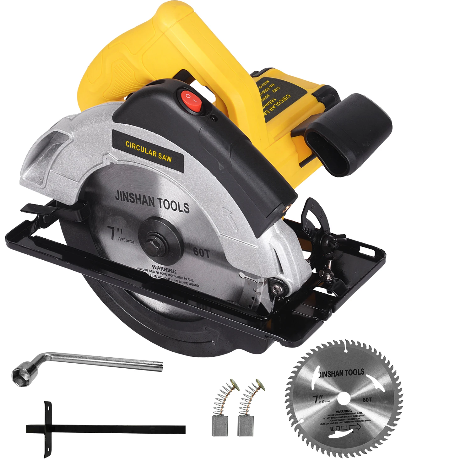 Hot sale Professional 185mm 1500W Electric Wood Circular Saw with CE GS ETL