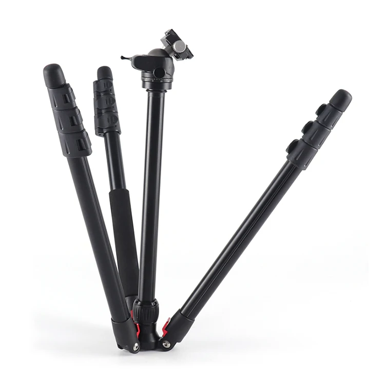 Aluminum Alloy  shooting tripod studio video camera stand for digital camera  AKS264+LG36