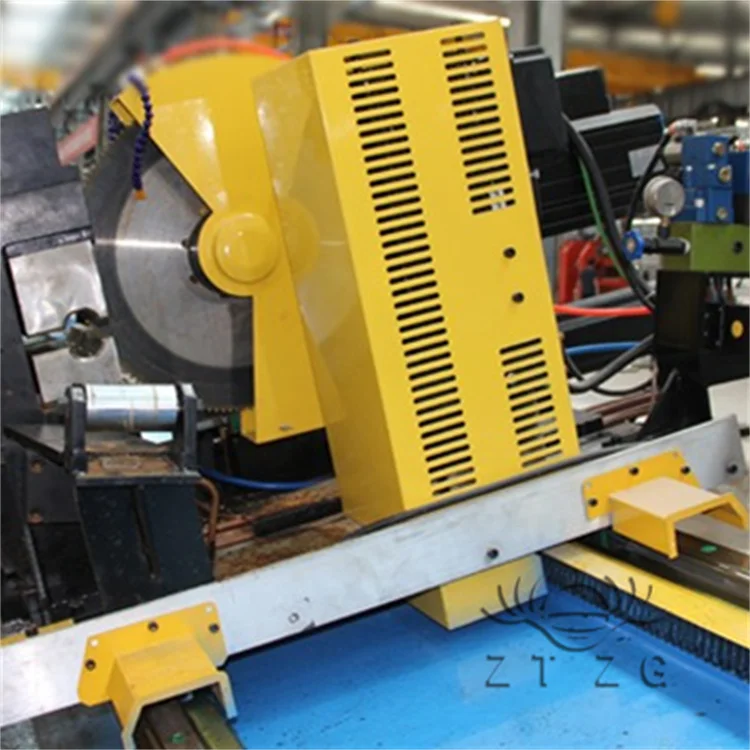  ZTZG Flying Saw Computer Controlled Machinery Cutting for ERW Steel