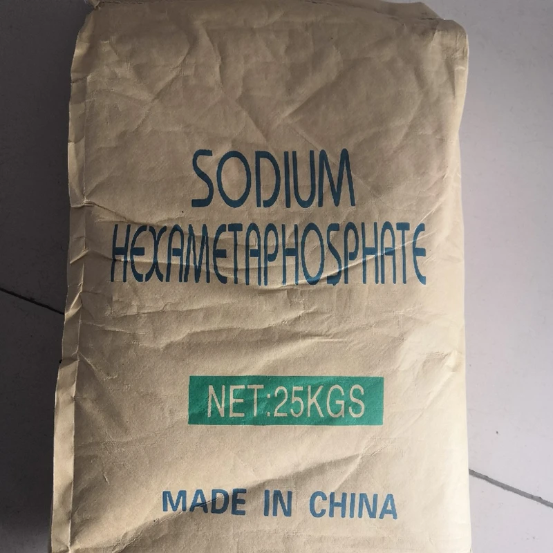 good quality Factory Best Price Dispersing Agent Sodium Hexametaphosphate SHMP 68% Min Use Food Tech Grade
