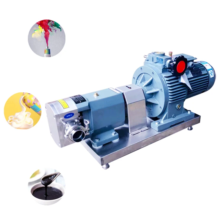 high quality fruit jam factory price drilling fluid mud screw pump screw pump for agriculture hydraulic screw pumps