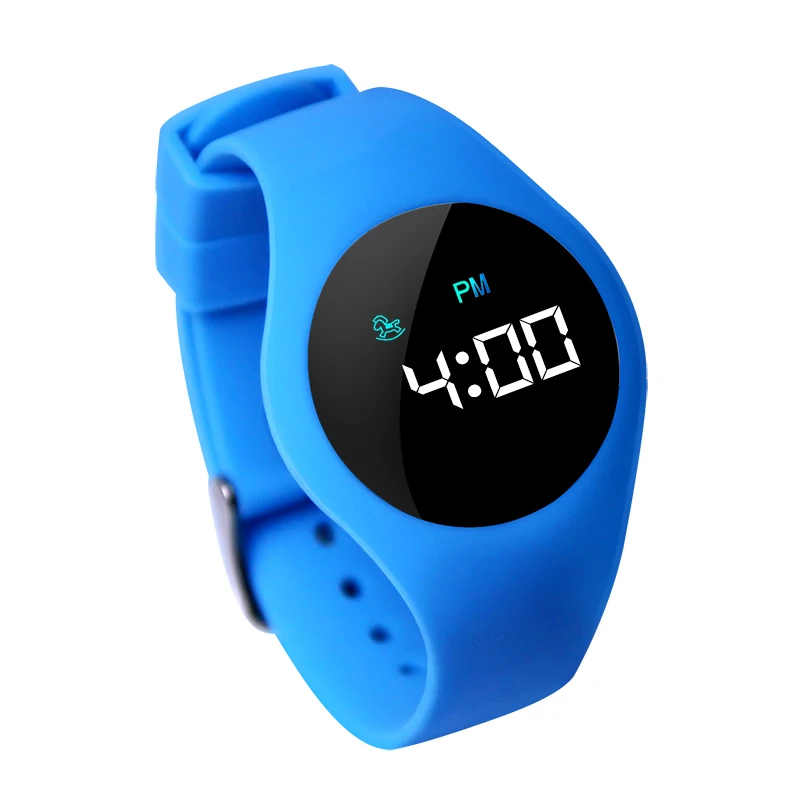 Rechargeable Waterproof Digital Watch With 30 60 and 90 minutes Countdown Timers for Kids
