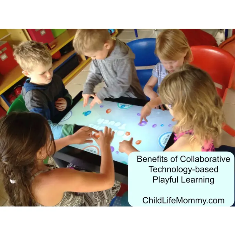 Poling 43 55 Inch table style interactive lcd Multi touch screen game table display desk