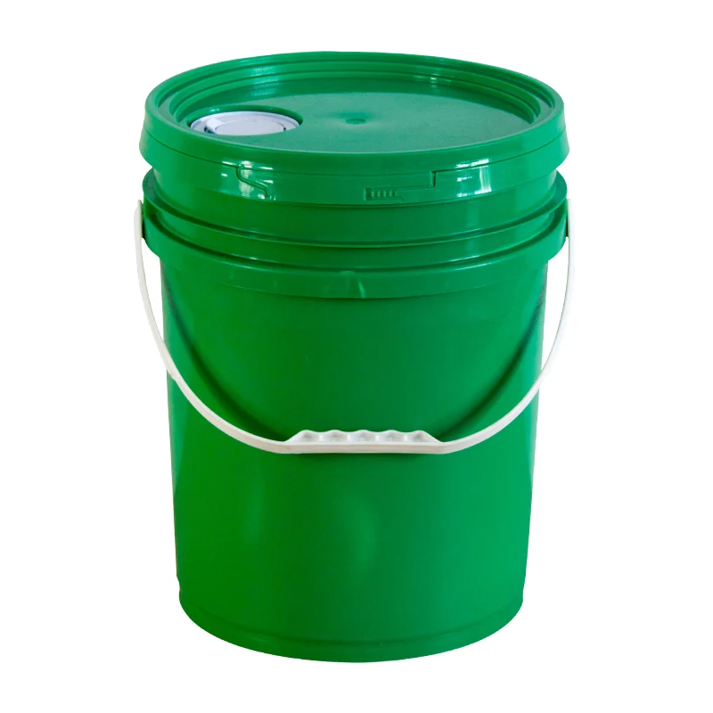 
Wholesale 1L-50L White Thickened Round Pails Plastic Paint Buckets 