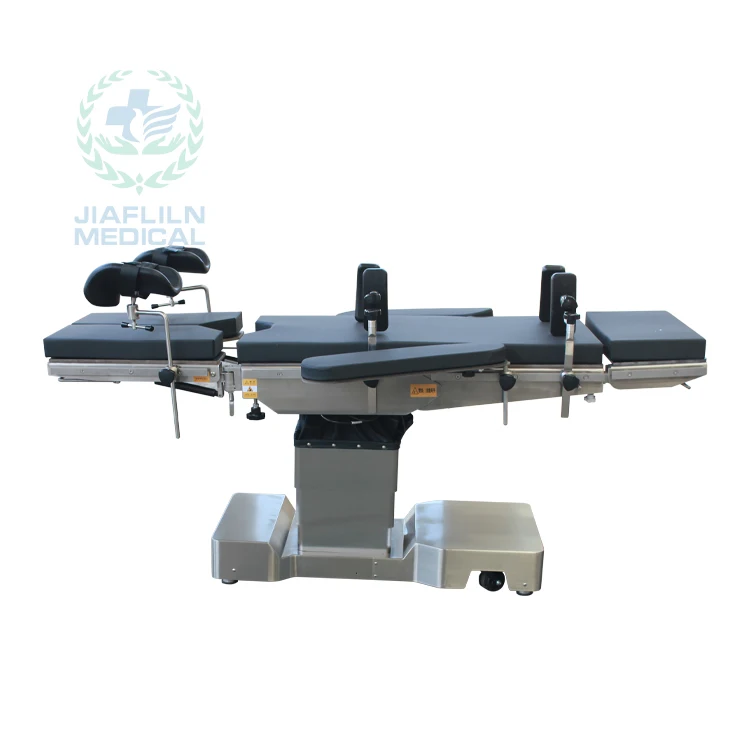 Factory Direct Cheap Price Manual Hydraulic Foot Operated Lift Ophthalmology Operation Table