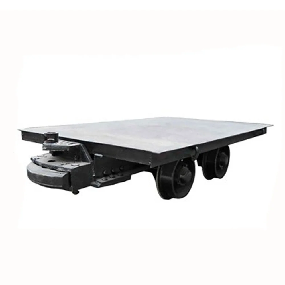 MPC Series Iron Mine Cart Mining Flat Car For