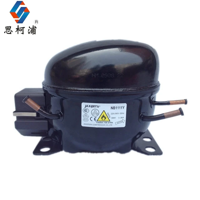 Jiaxipera NB1111Y NU1111Y JM1111Y ZT1111Y ZBS1111CY  industrial air conditioners COMPRESSOR R600 69W