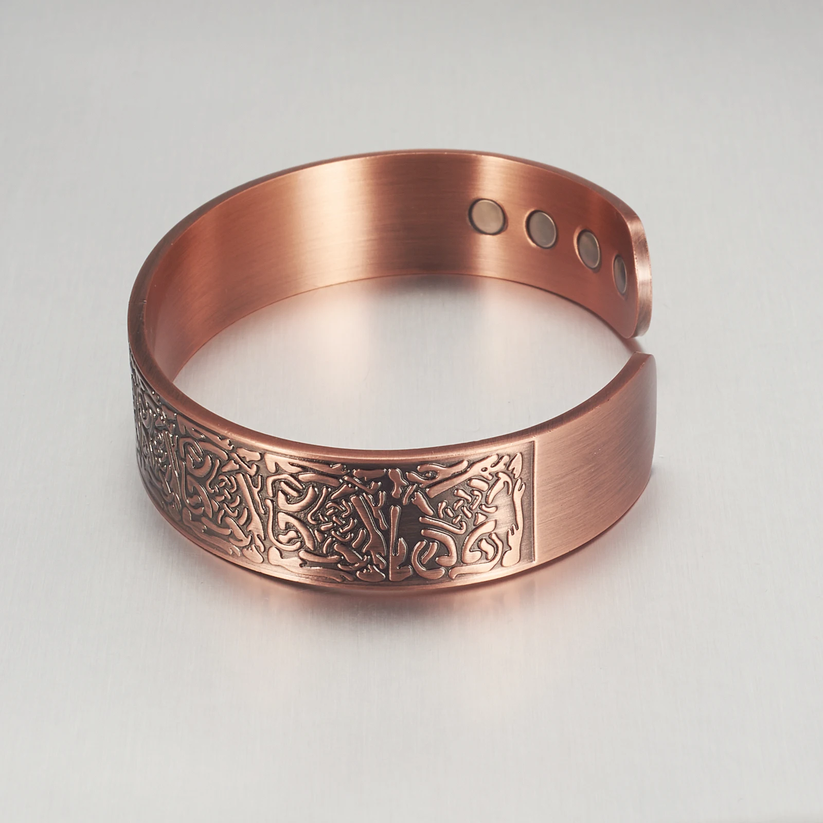Energinox Wholesale Hand Cuff Bangle Magnetic Bracelet For Men