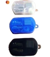 Portable Mini Travel Stationery Office Kit 4 in 1 Set
