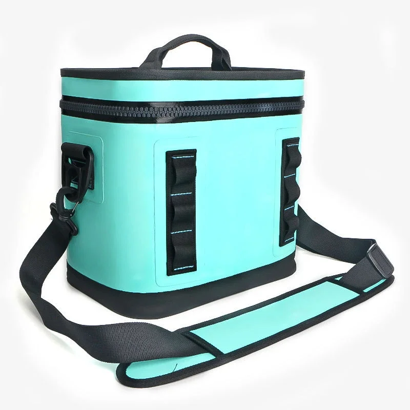 Customizable Size shoulder insulated Soft Cooler Bag with 840D TPU Waterproof Coating and 420D TPU Lining
