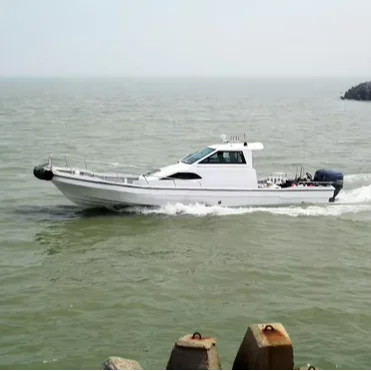 Grandsea 32ft лучшая Стекловолоконная каюта рыбацкая лодка для продажи