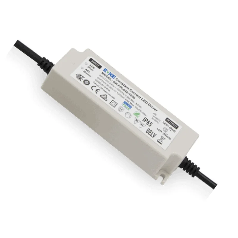 Бокэ 42 0 W 28-42VDC 96-1.00A без мерцания постоянный ток IP65 водонепроницаемый Вкл/Выкл светодиодный драйвер