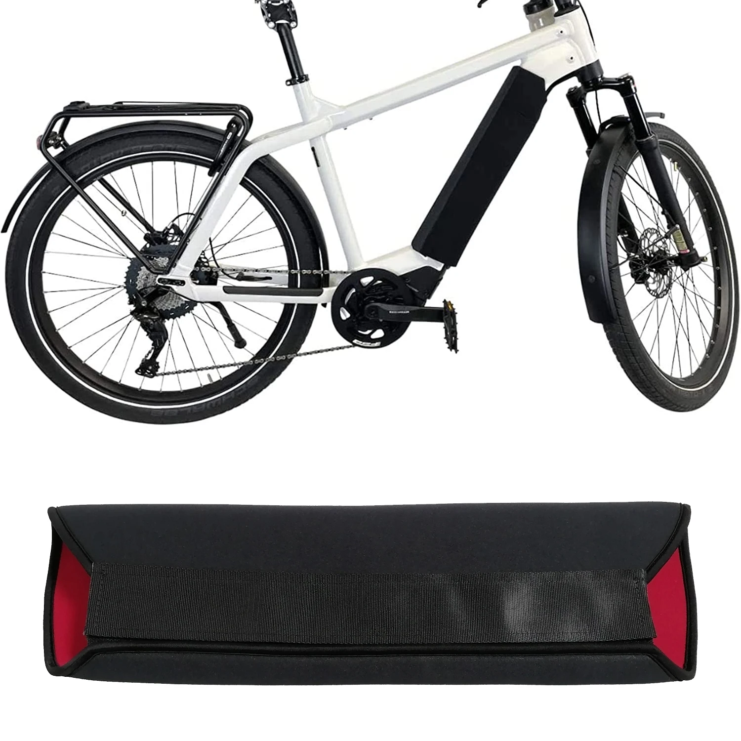 Newest Electric Bike Battery Cover Cold Resistant Dustproof Waterproof Neoprene E-bike Battery Protection Covers