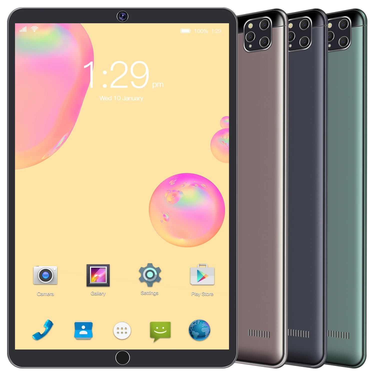 Высокоскоростной 10 1 дюймовый ультратонкий емкостный экран планшет Android промышленный планшетный ПК с