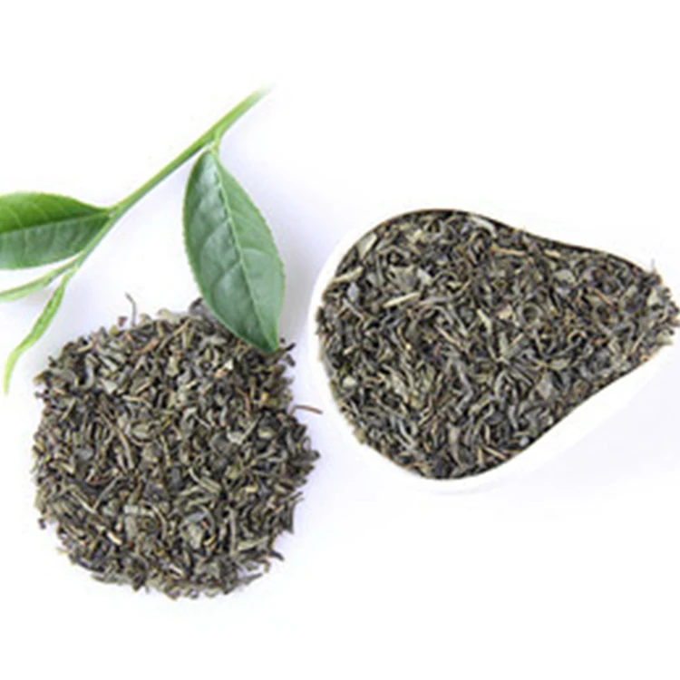 Te Verde Chun Mee Health Jiulongshan Stir-fried Chunmee Organic China Green Tea 9366