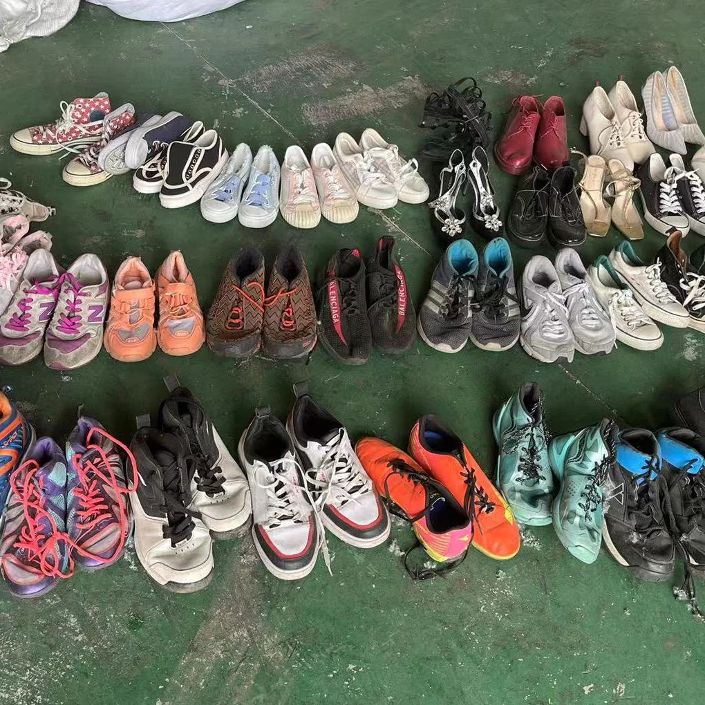 Used Shoes For Ghana Kampala-Uganda-Used-Shoes-Bales In Taiwan