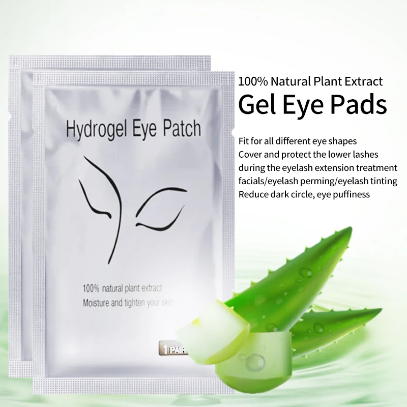 VEYES Wholesale Gel Pads Lash Lint Free Eyepatch Collagen Eyepad Eyelash Extensions Under Eye Gel Pads For Eyelash Extension