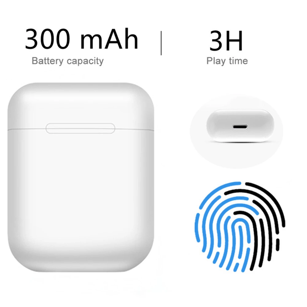  Inpods 12 наушники TWS i12 оригинальные Macaron fone ouvido auriculares audIfonos беспроводные