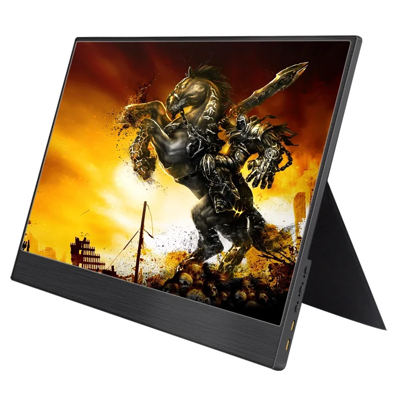 13.3 inch touch screen 4k portable monitor  full HD with Type-C USB for expand mobile PC laptop game second screen