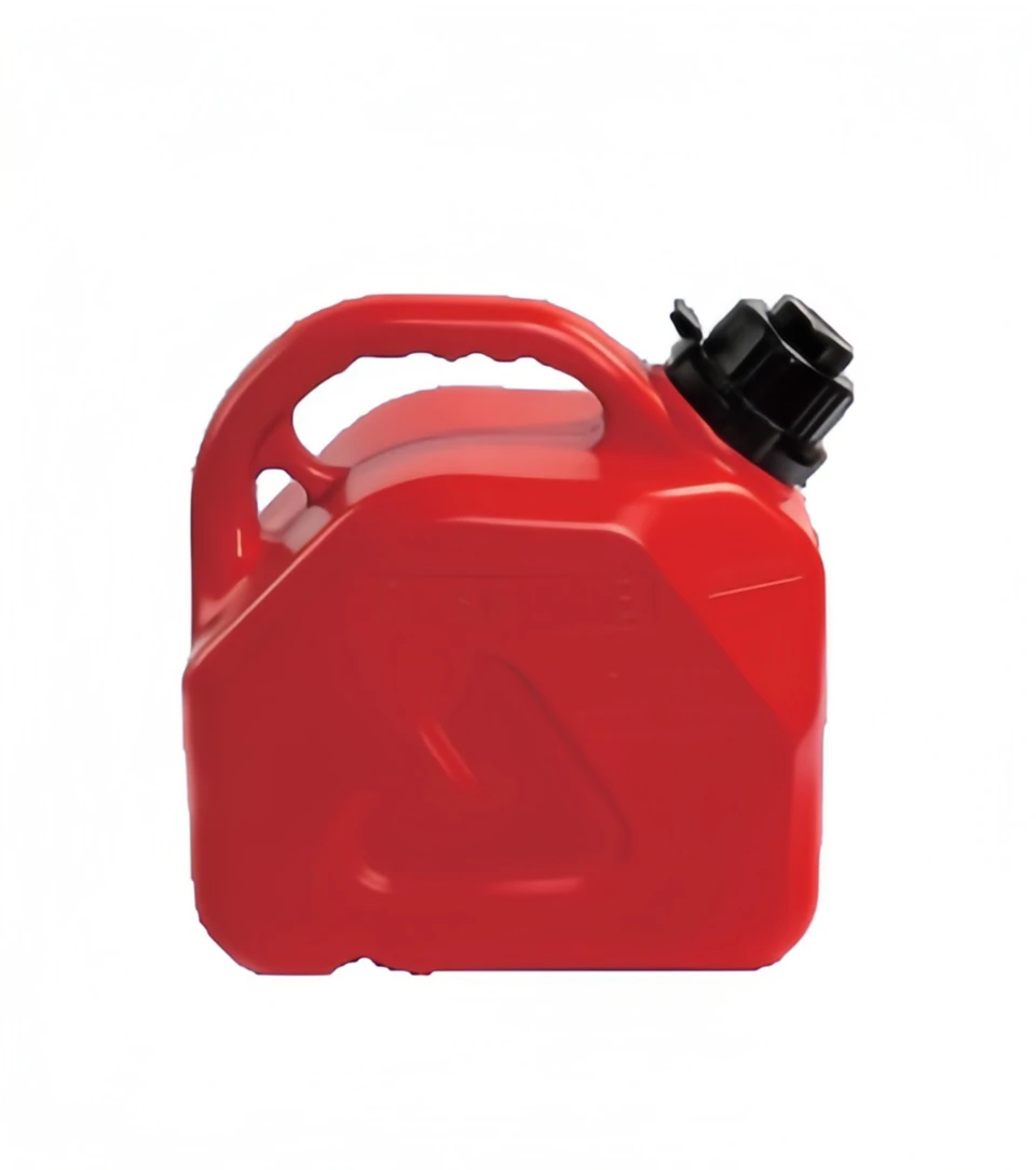 Auto Shut Off Customized Color 5L 10L 20L Engine Oil Drums Jerry Can Holder Diesel Plastic Fuel Tank