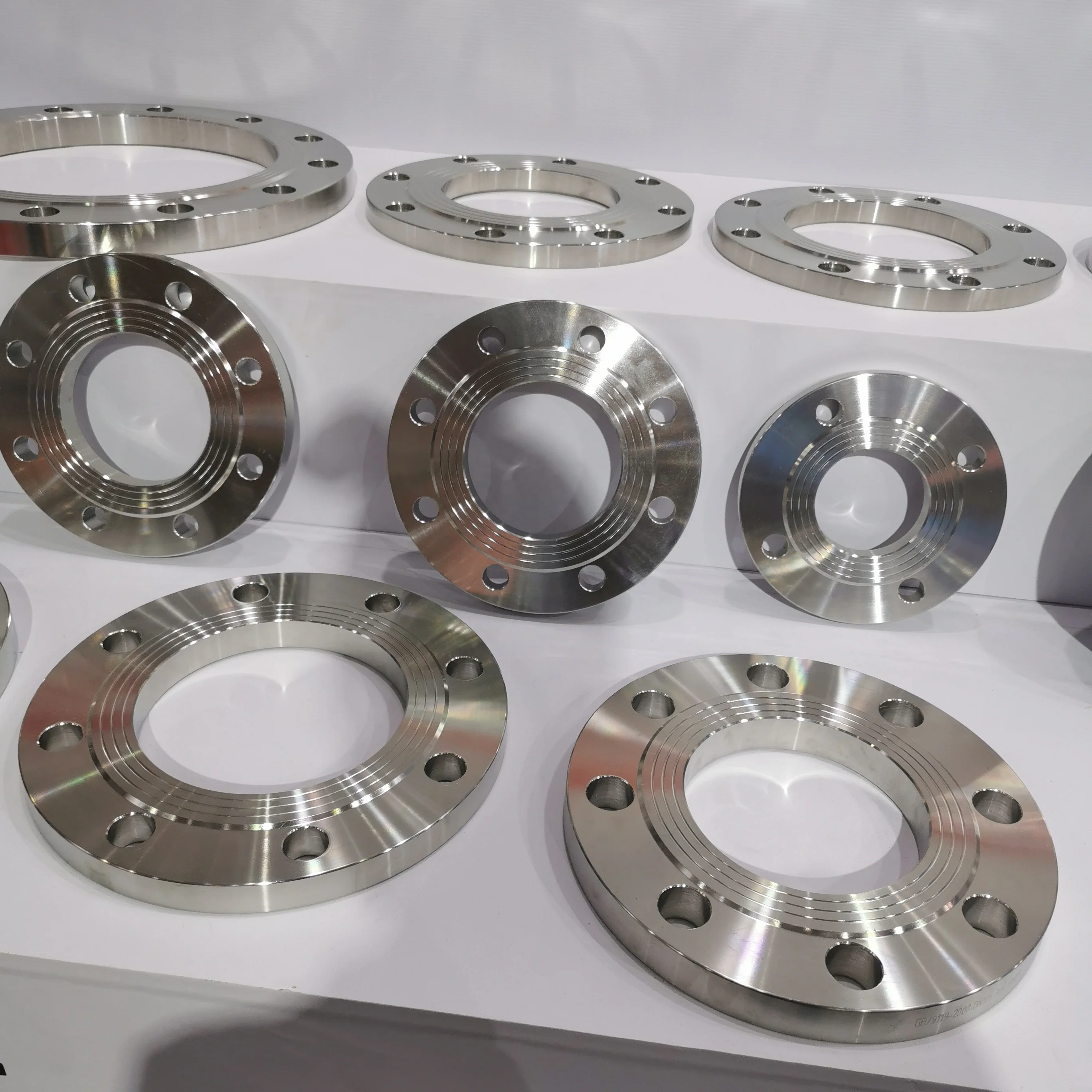 DN300 нержавеющая сталь 316L фланец охлаждающего