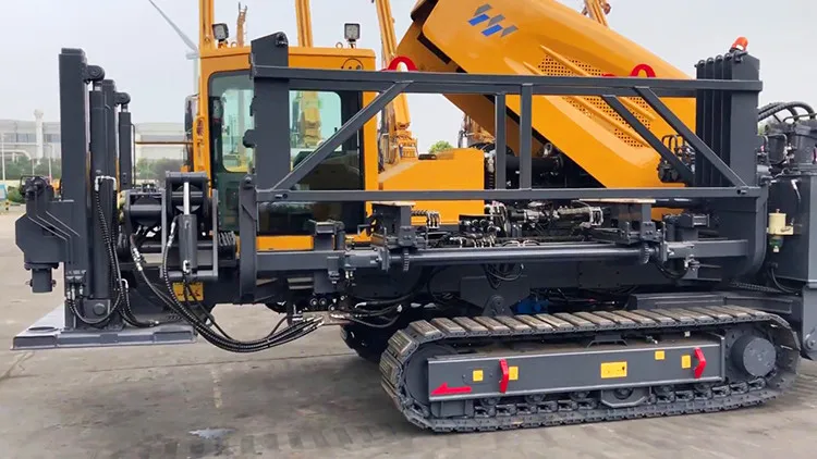 Горизонтальный направленный бурильщик xz320E от известного китайского бренда низкая цена высокое качество