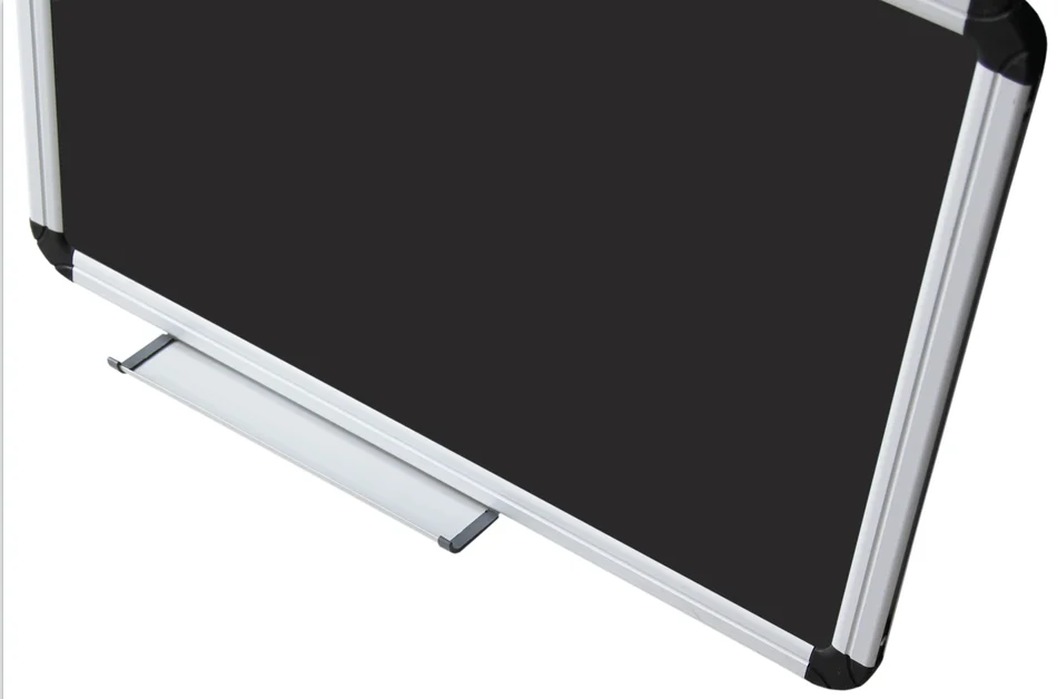 Factory Price School Blackboard Magnetic black green lacquered steel Chalk Board for Classroom