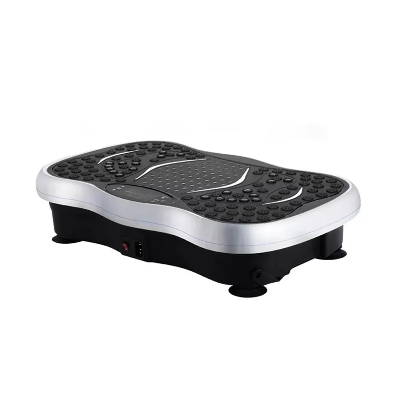 Mini Body Vibration Plate Exercise Machine ABS Material Vertical Direction Electromagnetic Type Workout Vibration Platform