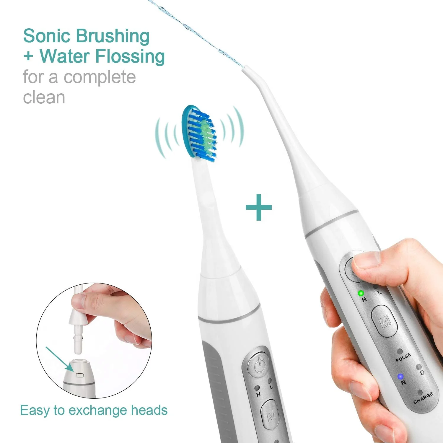 High pressure water pick electric toothbrush and floss best airfloss 2020 hand held igia water flosser  for gingivitis braces am