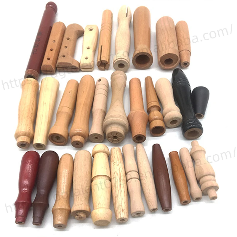 Wooden File Handle Jewelry Tool Replacement Accessories File Accessories for File Cutting Tool Craft