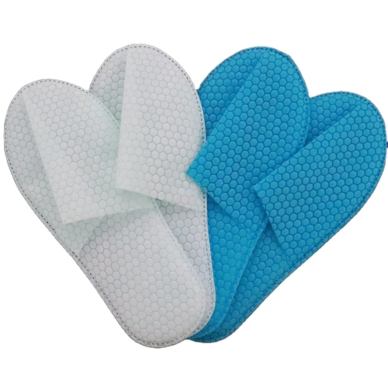Nonwoven Hotel Slipper disposable environmentally friendly hotel aminities wholesale