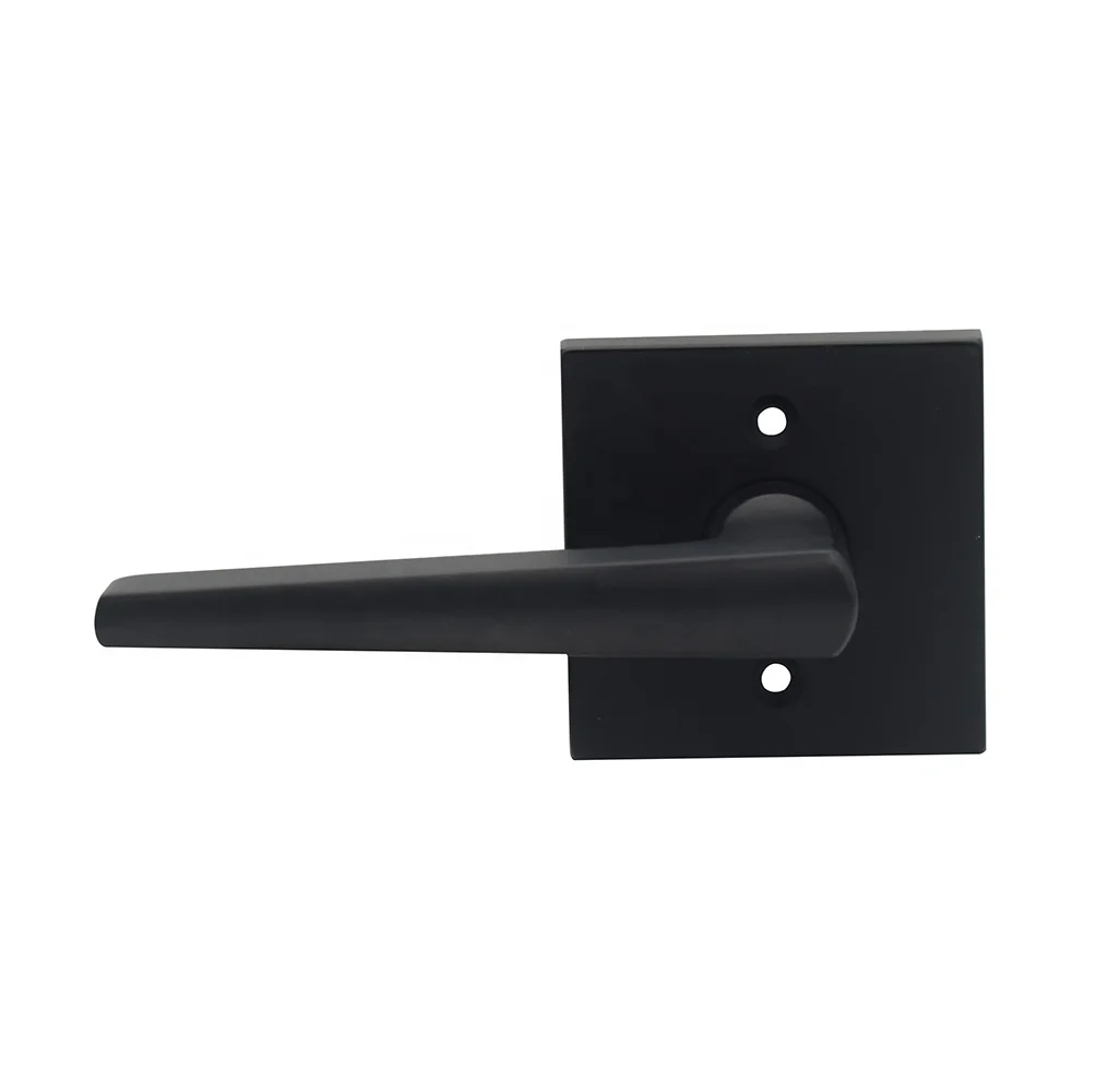 North America popula Lever Bed & Bath Privacy Door Lock, Satin Brass Gold, Black,Satin Nickel,quick release leverset