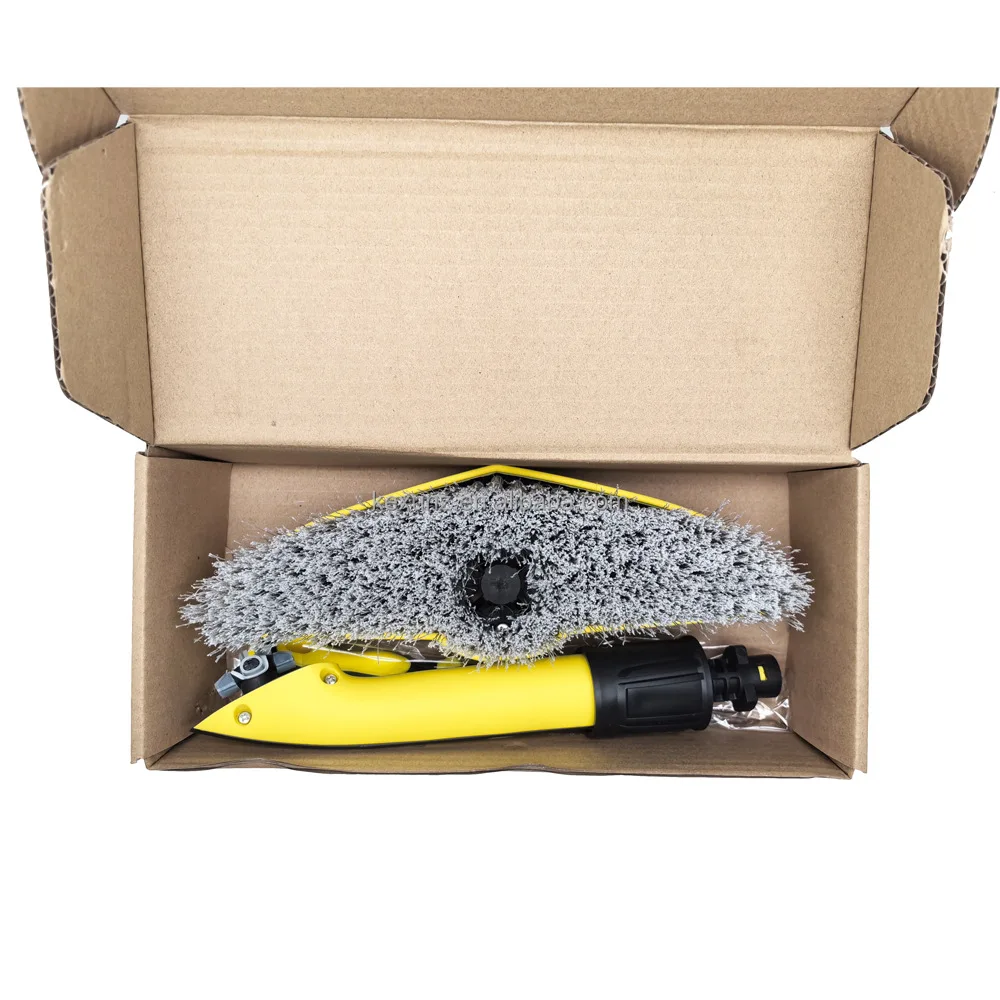 Wheel Rim Washing Brush for Karchers K2 K3 K4 K5 K6 K7 Replace Parts 2.643-233.0 Soft Bristle Pressure Washer Wash Brush
