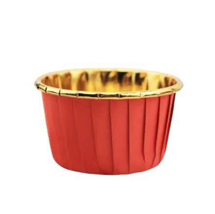 Disposable Large Muffin Cup Roll-top Cupcake Cup Cake Baking Muffin Cup
