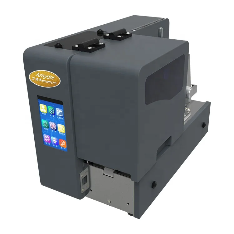 AMD41F Medical Industry Digital Tag Printer for Drug Information Production Date