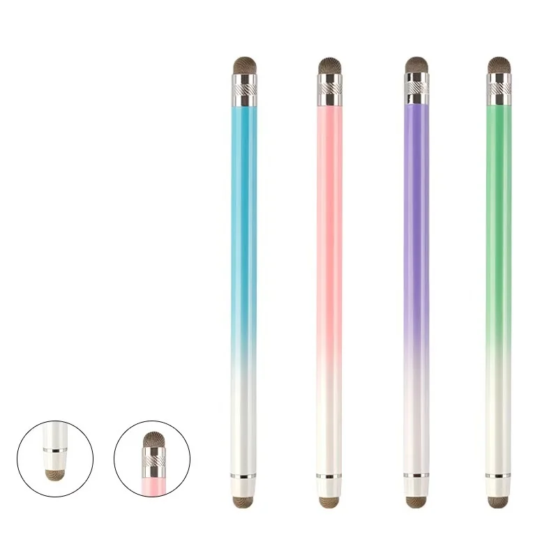 Stylus Pen for Touchscreen, iPad Pencil with High Precision Double Rubber Tips, Compatible with Other Capacitive Touch Screen