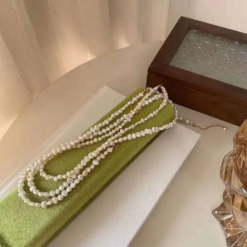 Ожерелье с жемчугом 6-7 мм