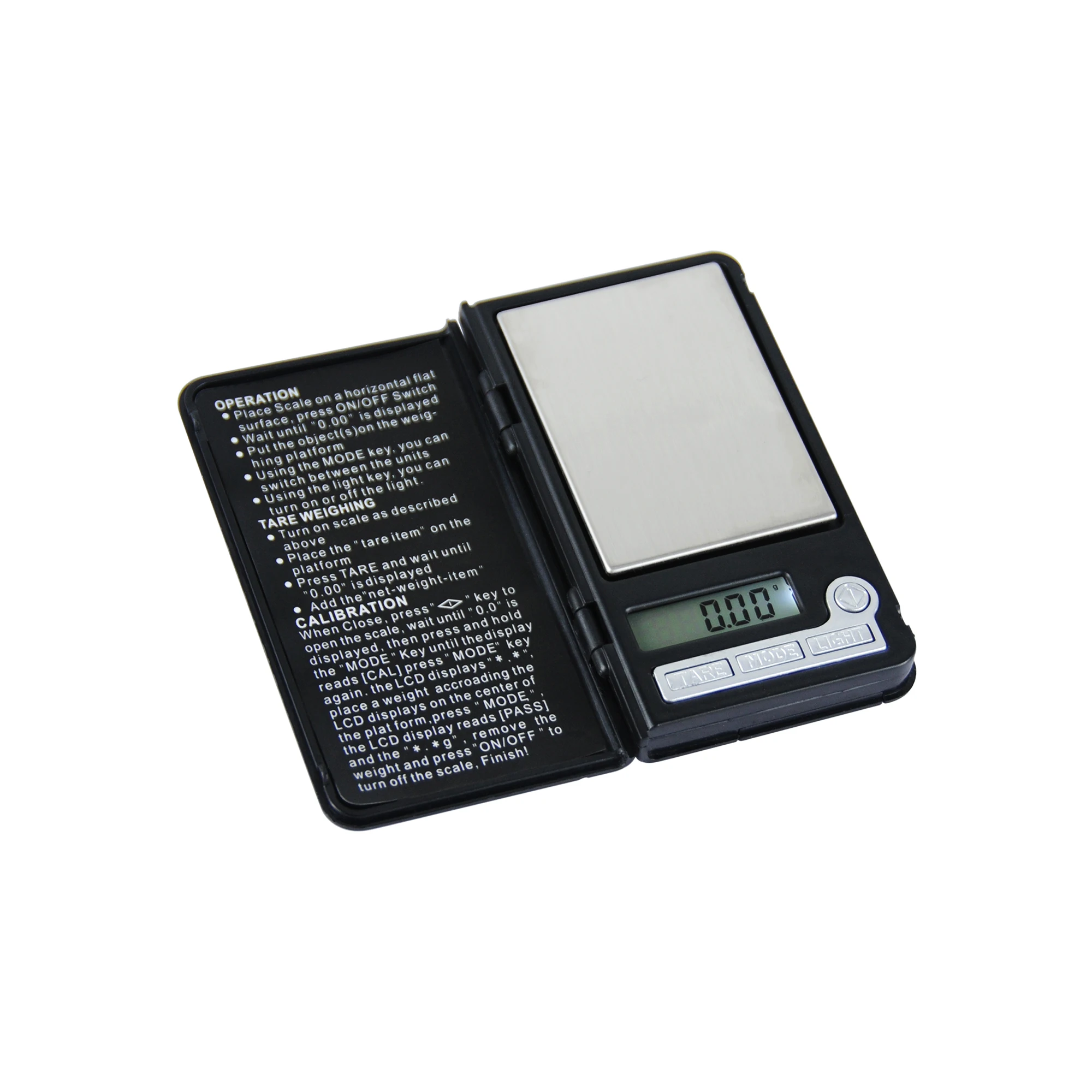 BDS-808 100g 0.01g Mini Scale Digital  with High Precise Pressure Sensor and LCD Display for Powder Gold Silver  Weighing