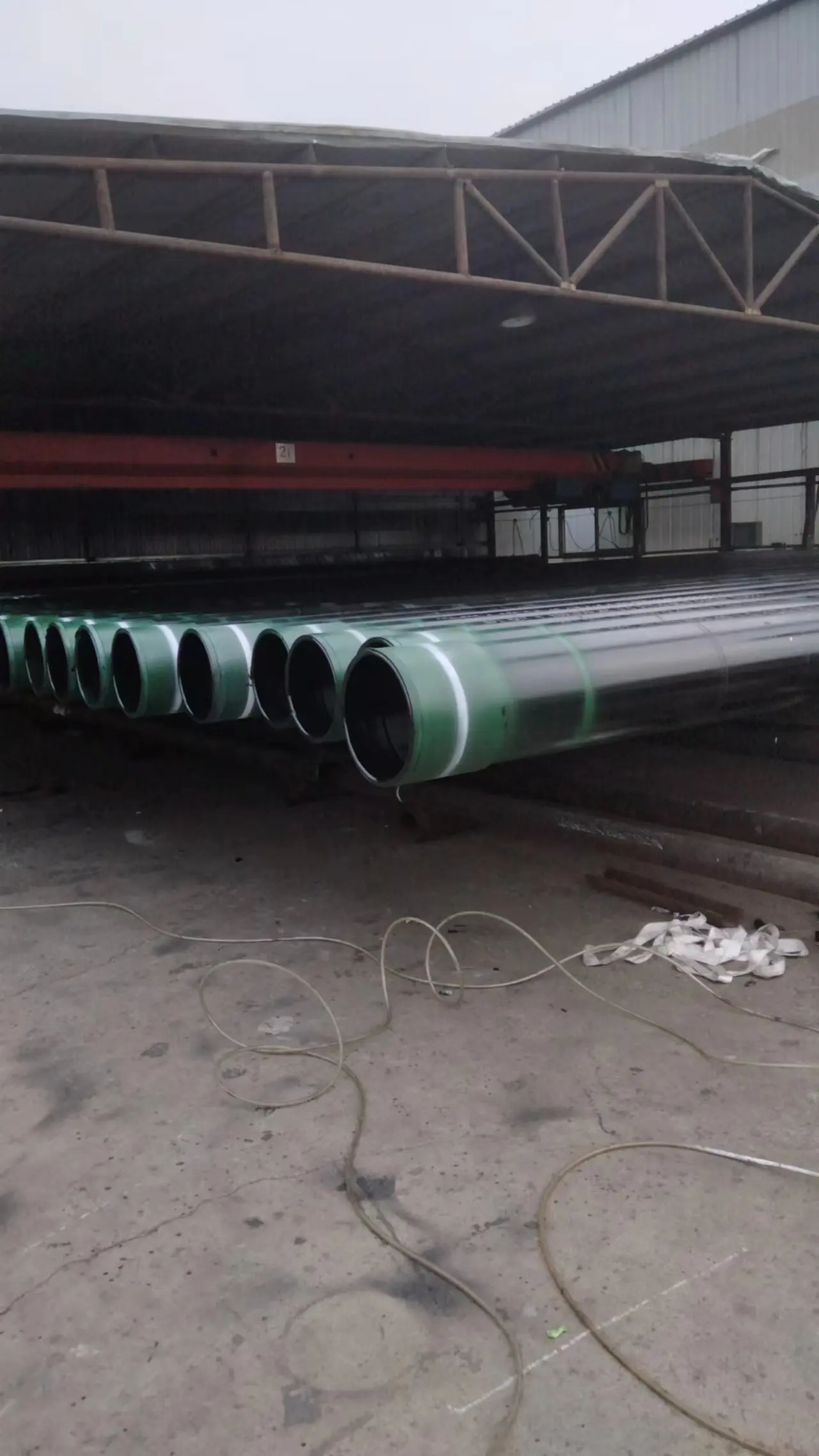API 5CT N80 casing and tubing Oil well casing pipe