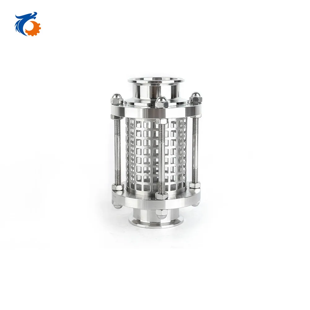 304 316L Sanitary Stainless Steel Tri Clamp Straight Type Sight Glass