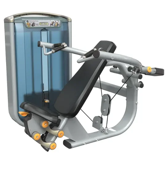 JNYH Factory Shoulder Gym Commercial Fitness Equipment Pin Loaded Machine Seated Press matrix