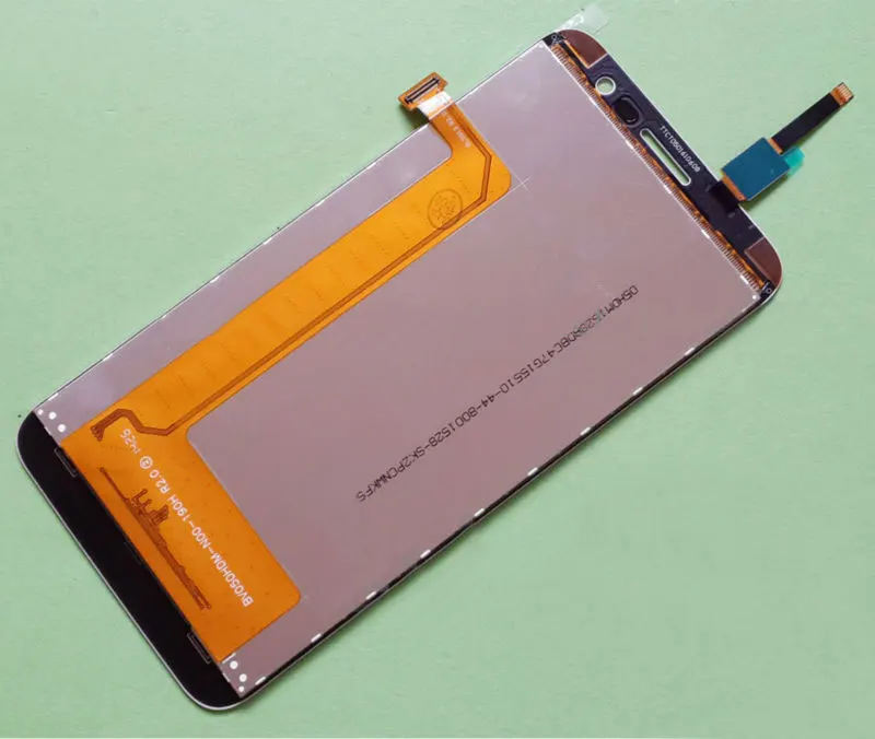 ЖК-дисплей + цифровой преобразователь сенсорного экрана в сборе для Lenovo A8 A808 A806